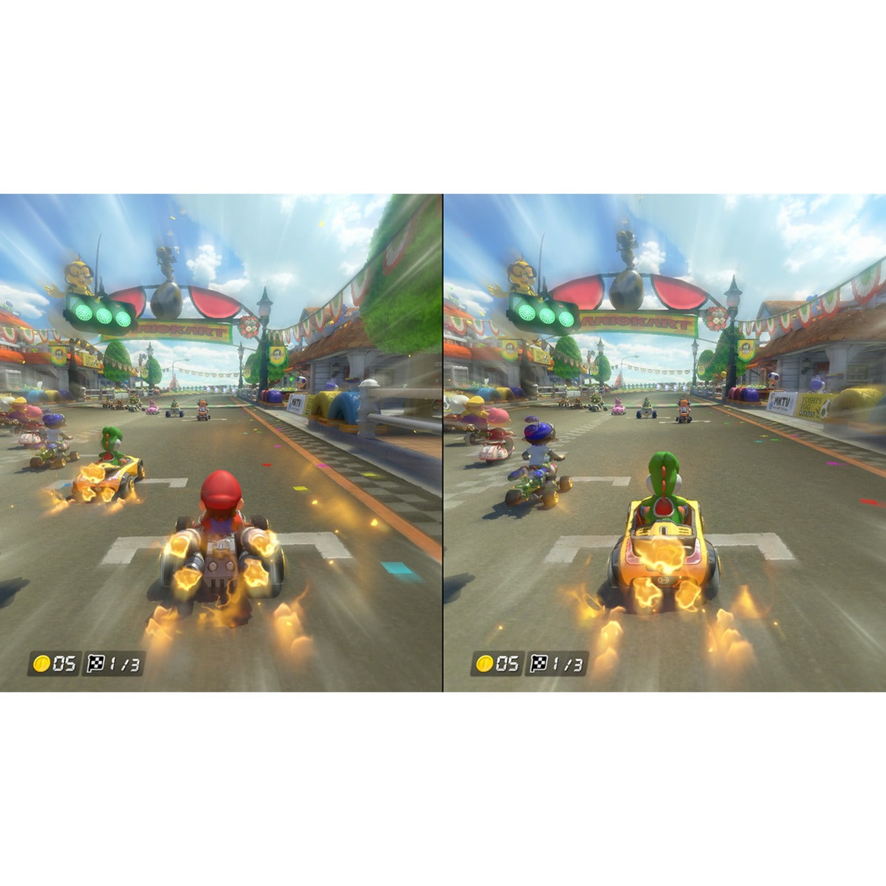 Jogo Mario Kart 8 Deluxe Nintendo Switch
