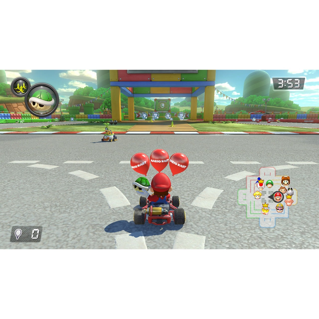 Jogo Mario Kart 8 Deluxe Nintendo Switch
