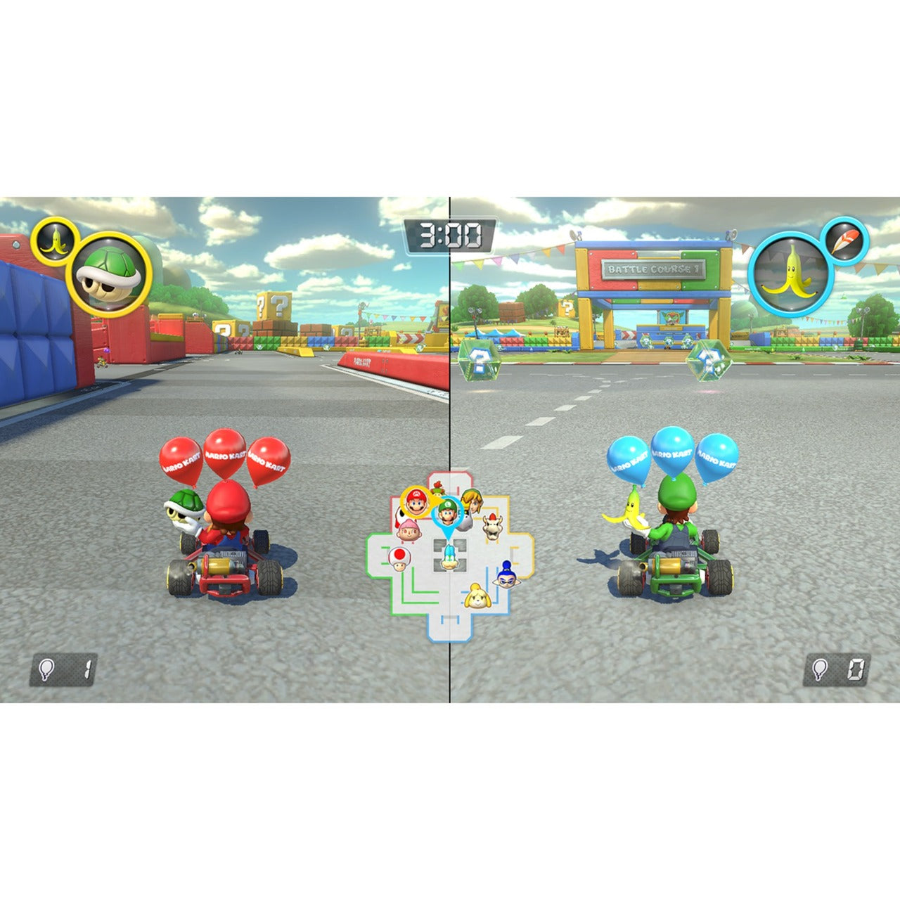 Jogo Mario Kart 8 Deluxe Nintendo Switch