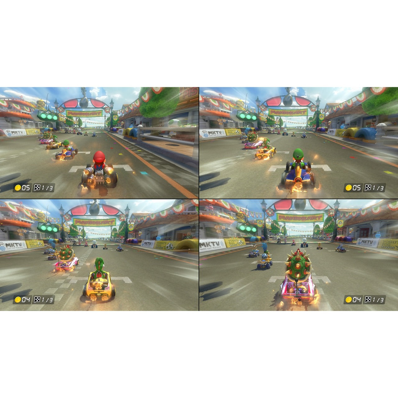 Jogo Mario Kart 8 Deluxe Nintendo Switch