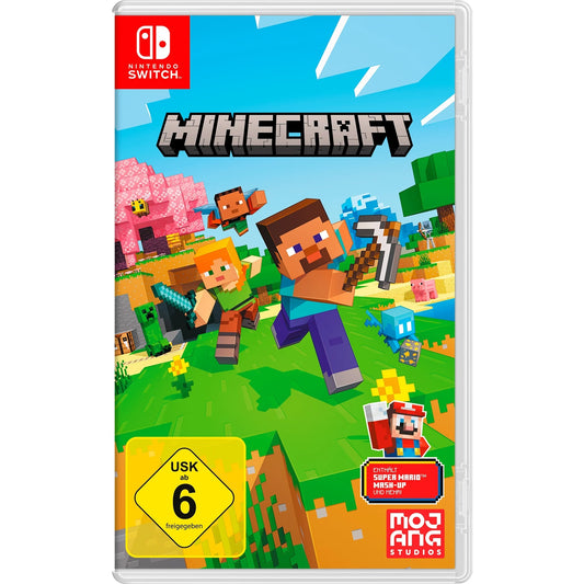 Jogo Nintendo Switch Minecraft