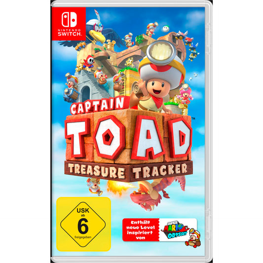 Jogo Nintendo Switch Captain Toad Treasure Tracker