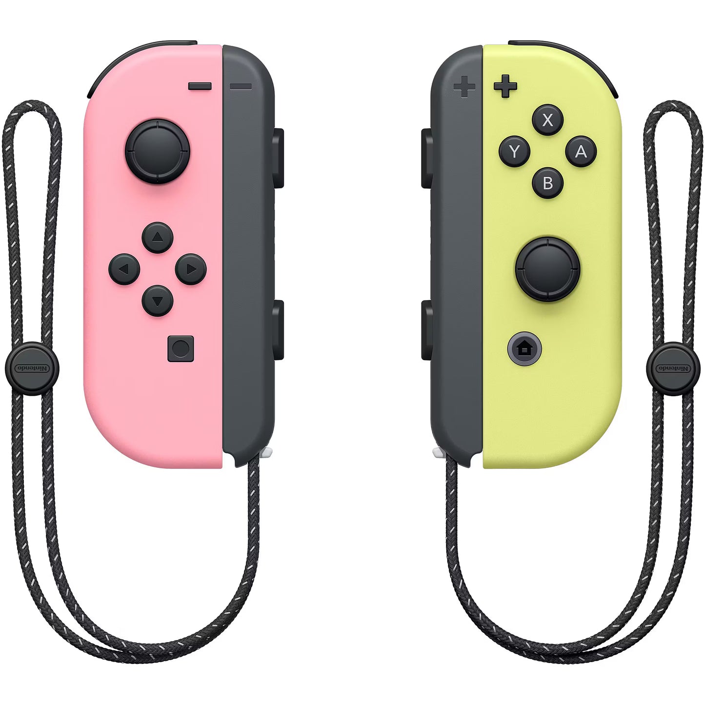 Comandos Nintendo Joy-Con Rosa e Amarelo para Switch