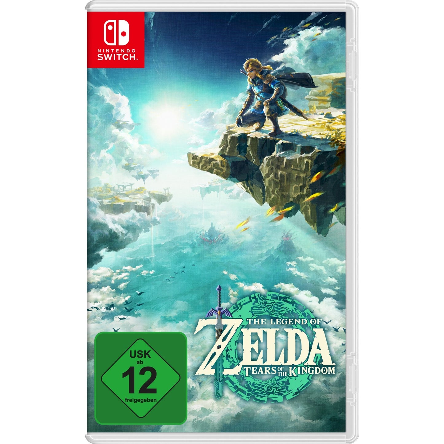 Jogo The Legend of Zelda Tears of the Kingdom Nintendo Switch