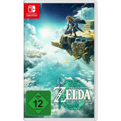 Jogo The Legend of Zelda Tears of the Kingdom Nintendo Switch