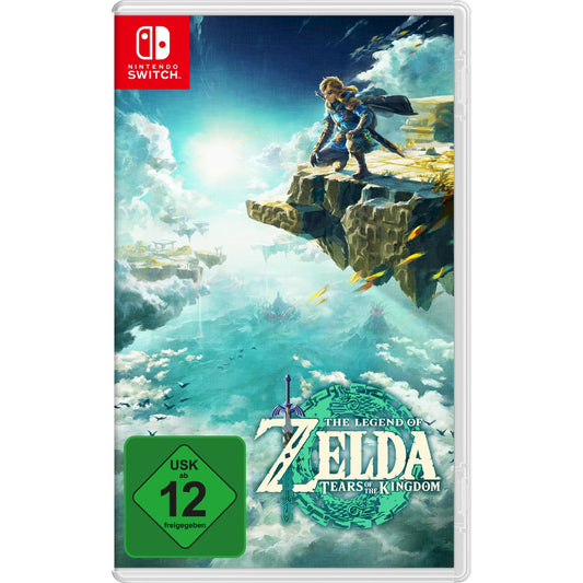 Jogo The Legend of Zelda Tears of the Kingdom Nintendo Switch