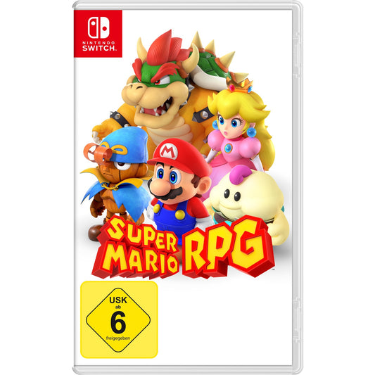 Jogo Super Mario RPG Nintendo Switch