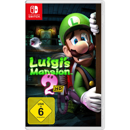 Jogo Luigi’s Mansion 2 HD Nintendo Switch
