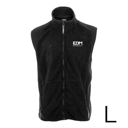 *merchandising* colete com forro polar tamanho-l velo 280g/mÂ² edm_0