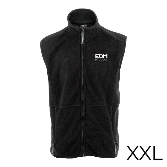 Merchandising colete com forro polar tamanho-xxl velo 280g/mÂ² edm_0