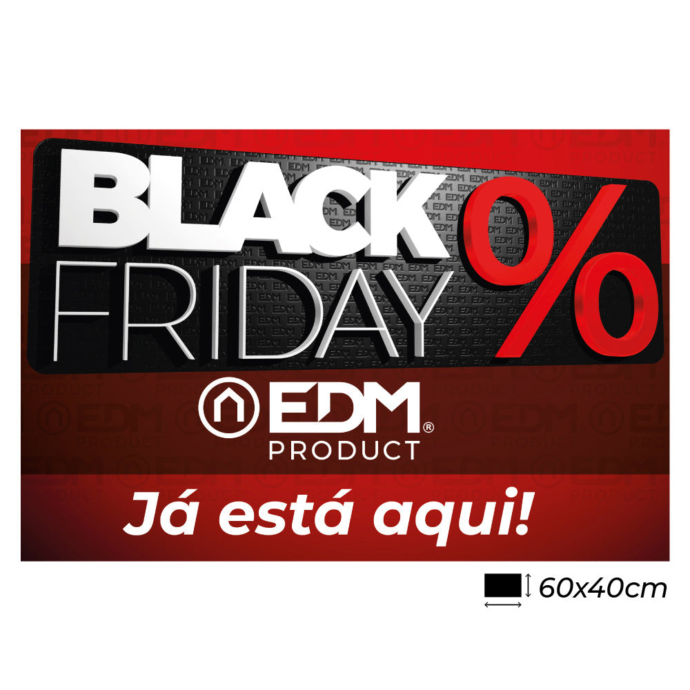 Vinil reposicionÃ¡vel 60x40cm promocional black friday pt_0