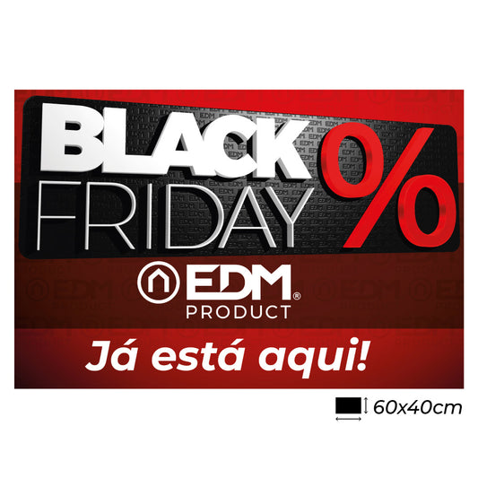 Vinil reposicionÃ¡vel 60x40cm promocional black friday pt_0