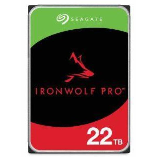 Disco Rígido SEAGATE IronWolf Pro NAS 22 TB CMR / Preto_0