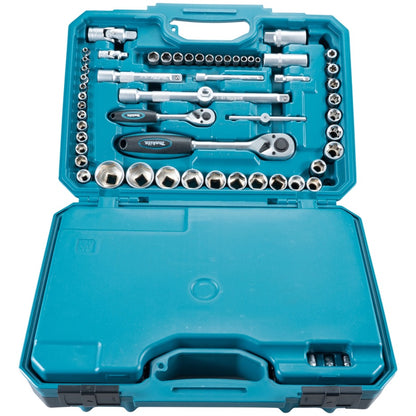 Kit de ferramentas manuais Makita E-10883 com 221 peças