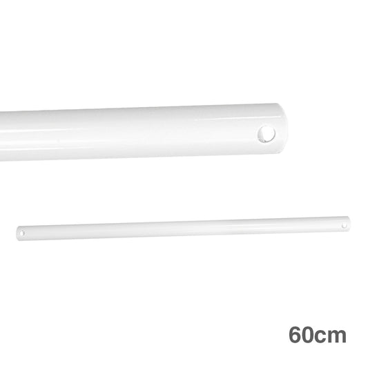 ExtensÃ£o de branco de tubo 60cm para ventoinhas de teto_0