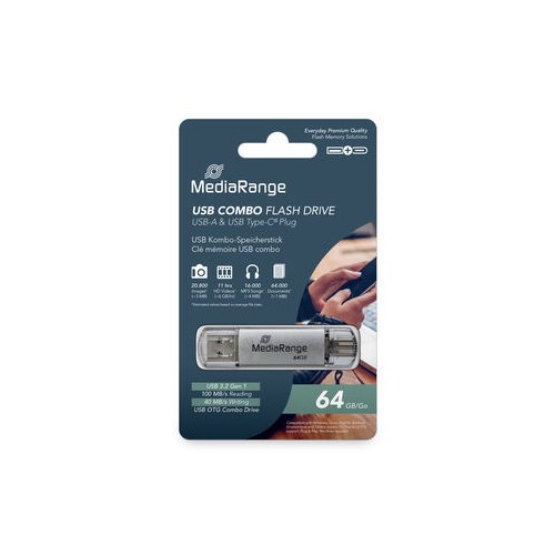PENDRIVE COMBO 64GB USB 3.2 MEDIARANGE HIGH P._0