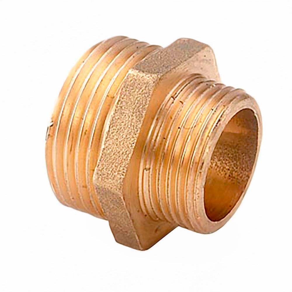 Contra-rosca reduzida 1/2" x 3/4" latÃ£o_0