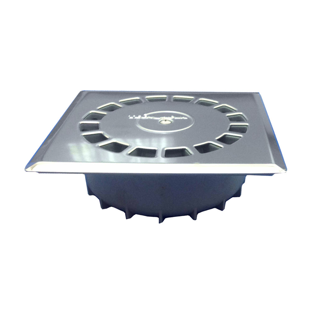 SifÃ£o vertical standard aÃ§o inoxidÃ¡vel pvc dreno t-88 i 20 x 20 cm / Ã¸110 - 90 mm. 216 x 216 x 70 mm_0