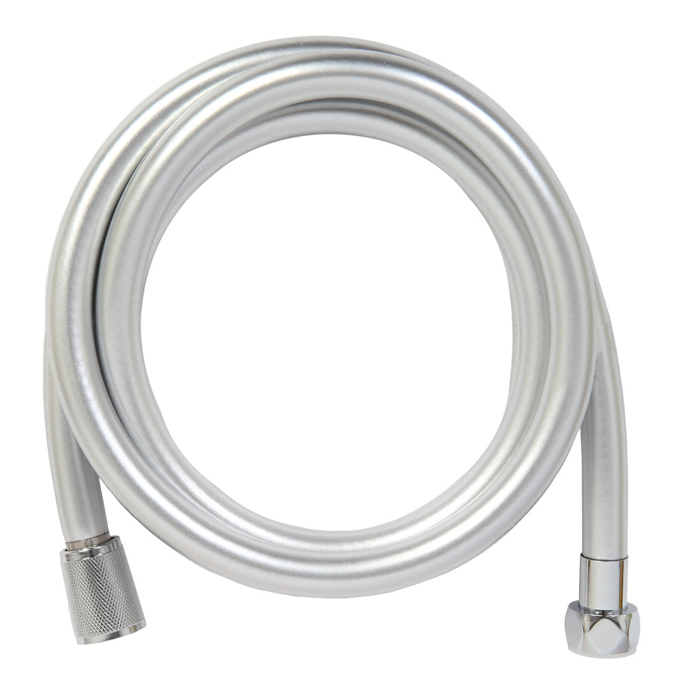Bicha de chuveiro pvc cromado 1,8m edm_0
