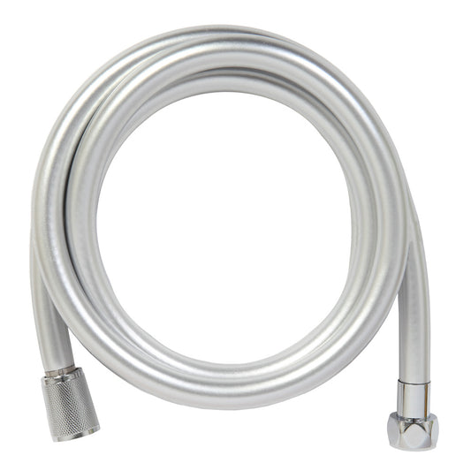 Bicha de chuveiro pvc cromado 1,8m edm_0