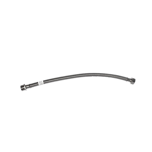 Tubo de Ã¡gua flexÃ­vel para conexÃ£o inoxidavel m-f 3/8-3/8 - 30cm_0