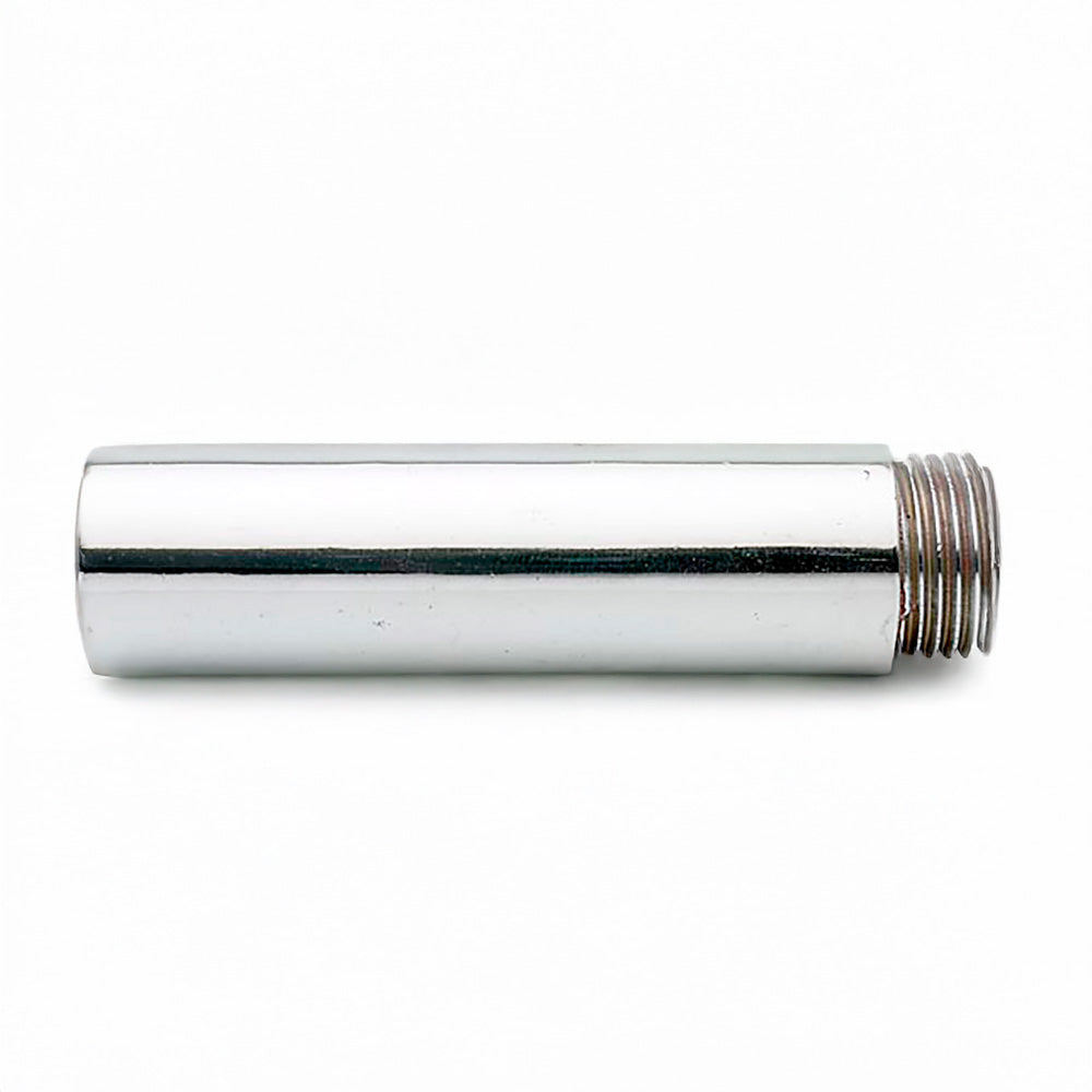 ExtensÃ£o de torneira cromada. 1/2" x 5 cm_0