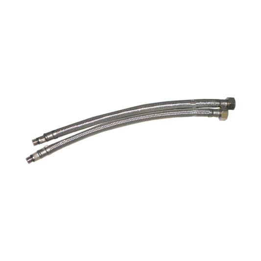 Tubo de Ã¡gua flexÃ­vel para monocomando 35cm (juego 2 unid.)_0