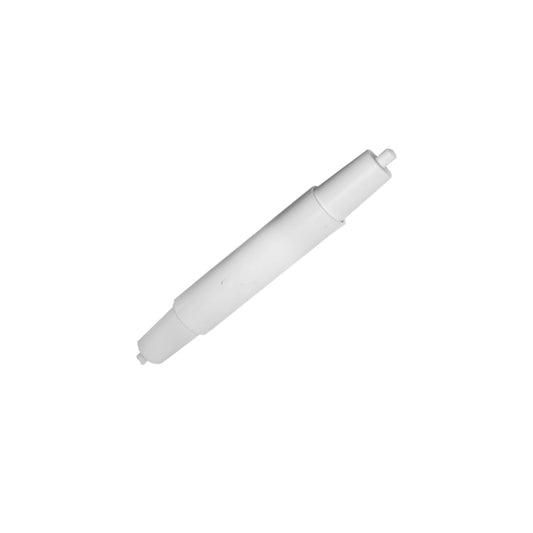 Mola de plÃ¡stico para porta rolos para wc branco 16cm_0