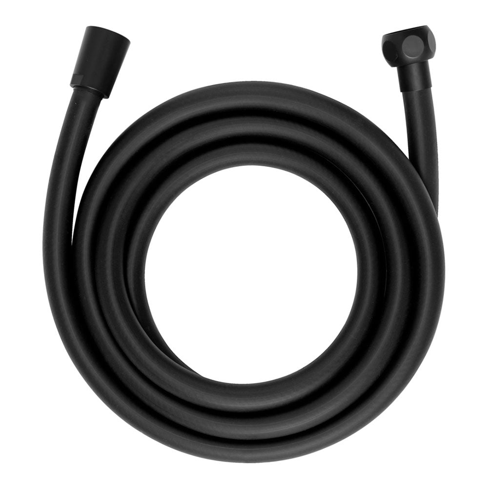 Mangueira de chuveiro design 175 cm preto fosco_0