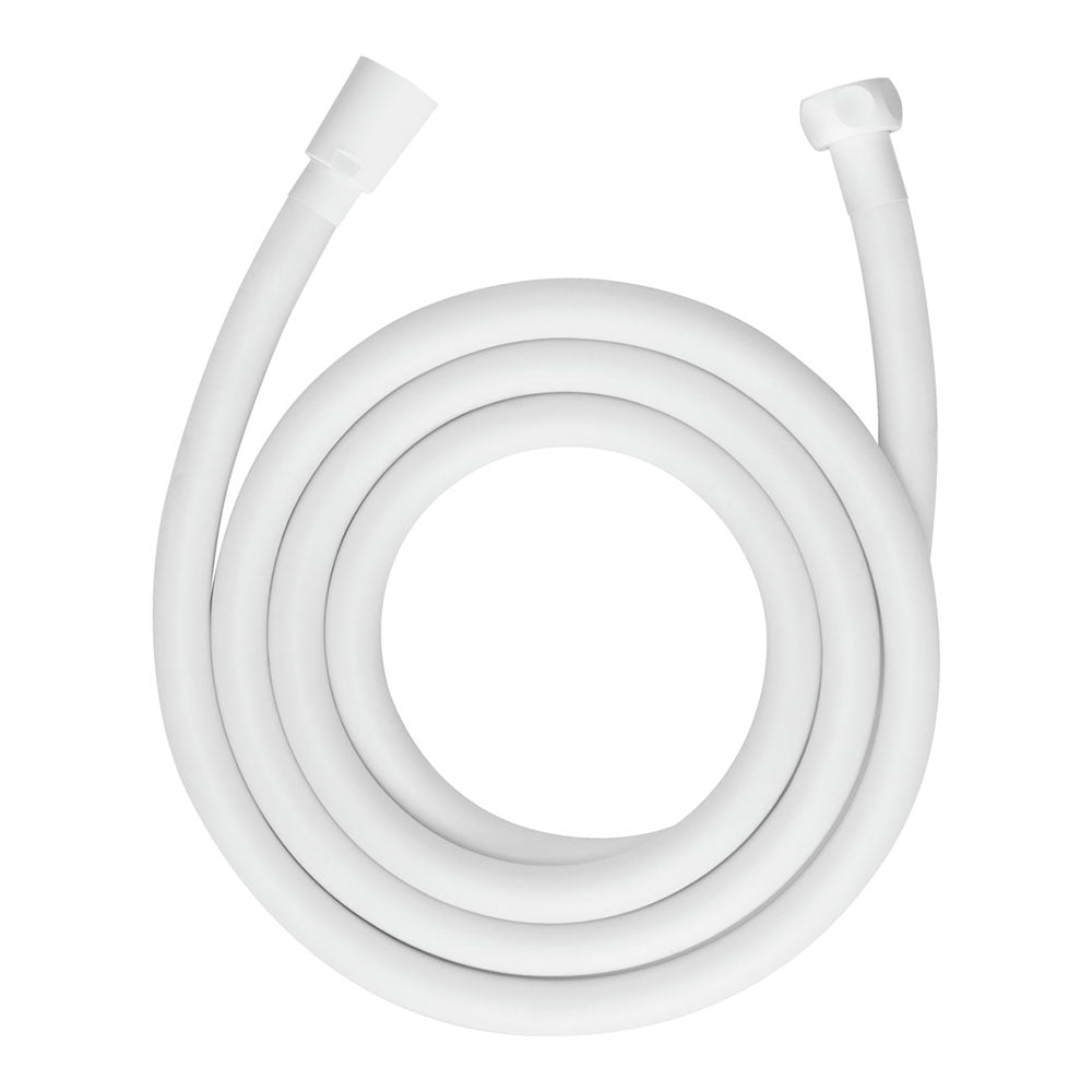 Mangueira de duche design 175 cm branco fosco_0