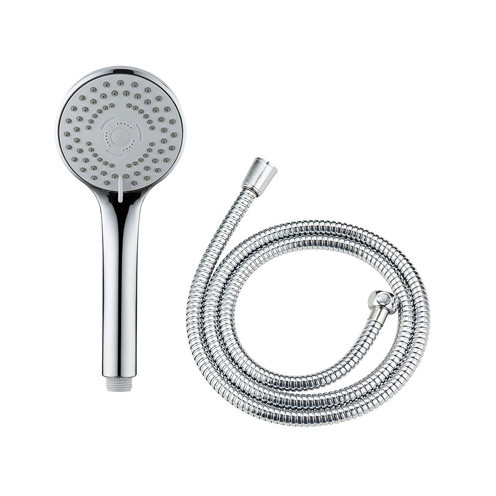 Conjunto de duche bÃ¡sico, cabeÃ§a de 5 funÃ§Ãµes + mangueira de 150 cm_0