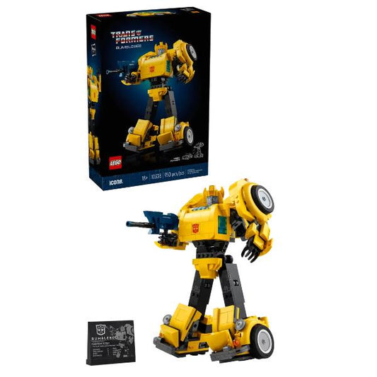 10338 Icons Bumblebee, Konstruktionsspielzeug_0