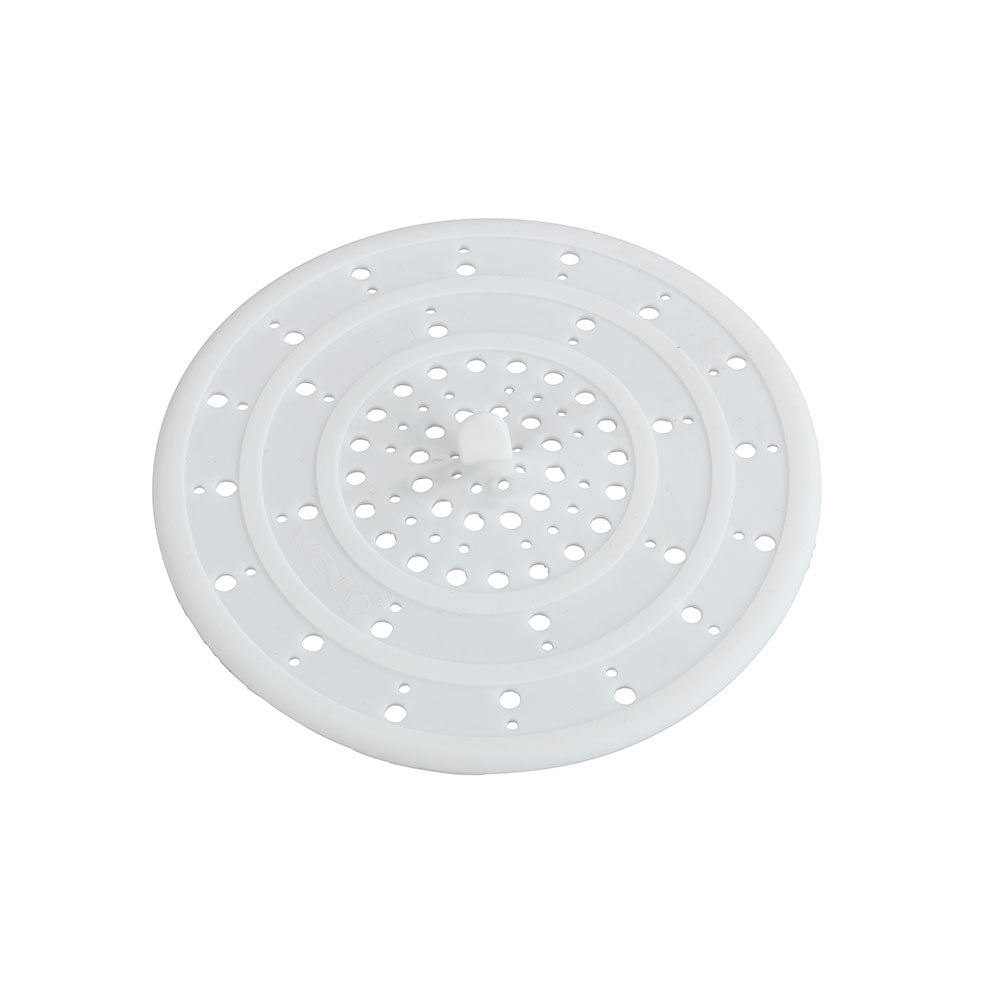 Filtro de silicone para ralo sava, branco 8183100 wenko_0