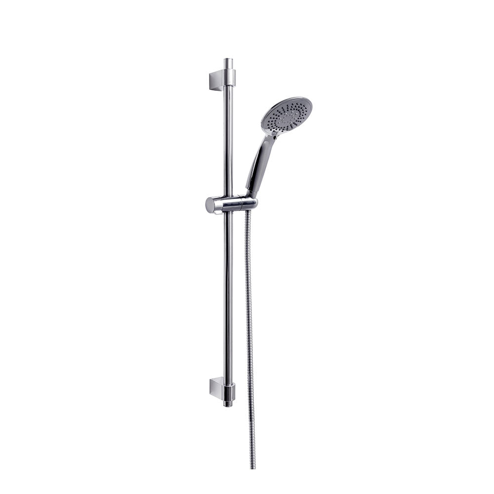 Conjunto de duche young line inox 66cm cromado 25450100 wenko_0
