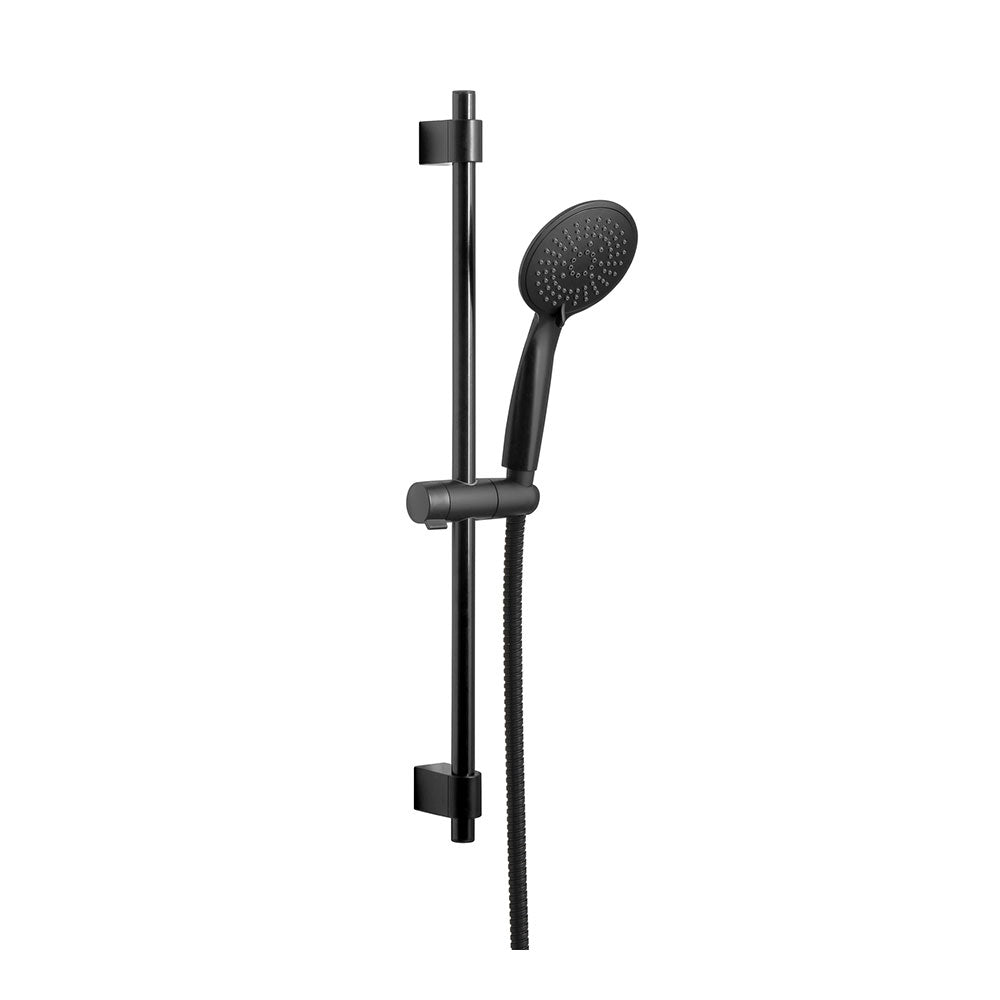 Conjunto de duche young line inox 66cm preto mate 25451100 wenko_0