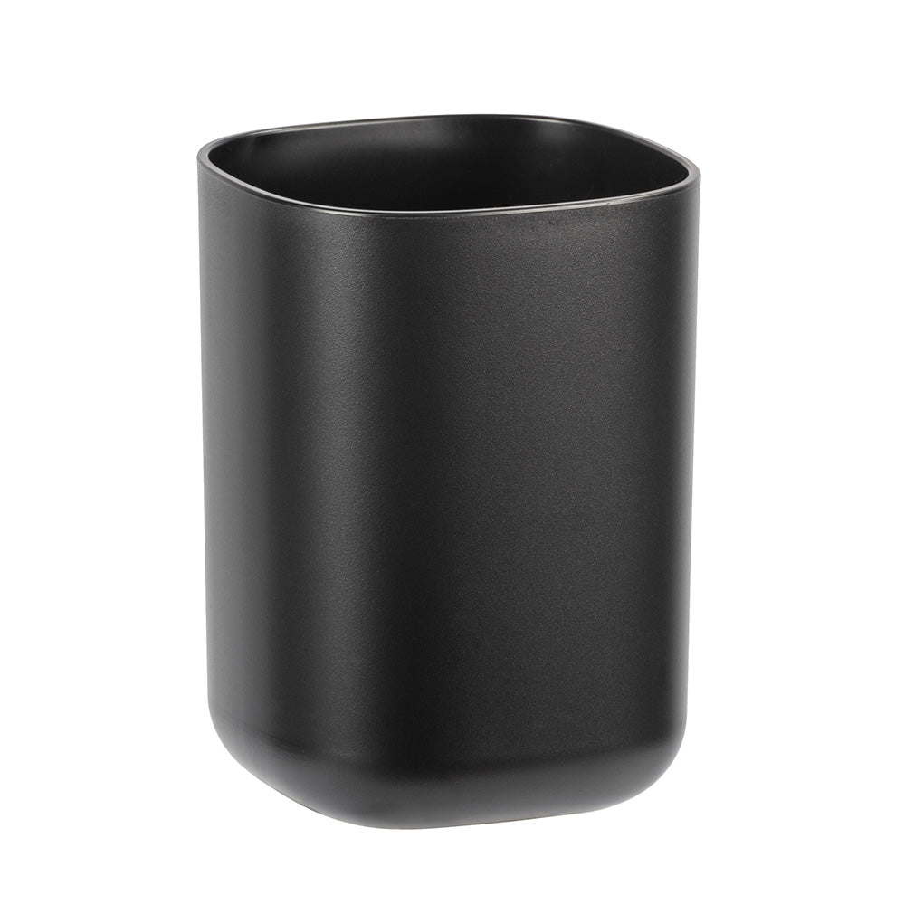 Copo para escovas de dentes davos preto mate 24831100 wenko_0