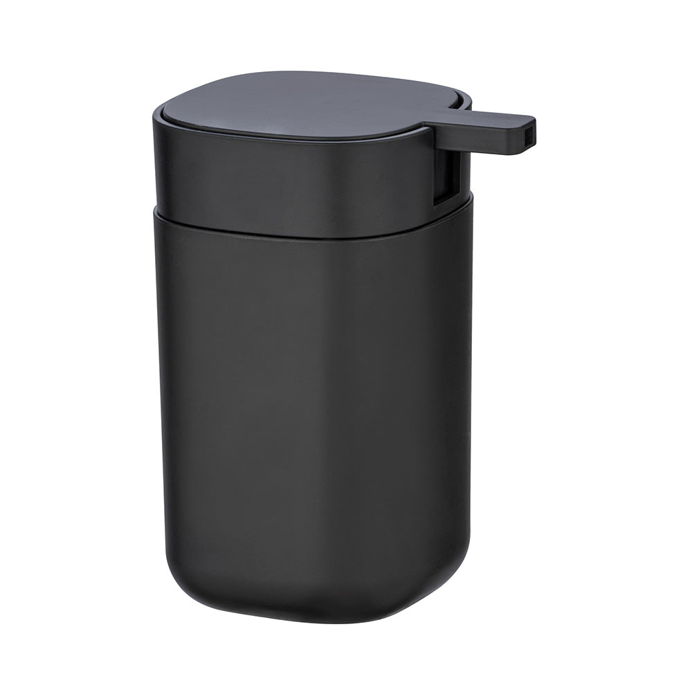 Doseador de sabÃ£o davos preto mate 24832100 wenko_0