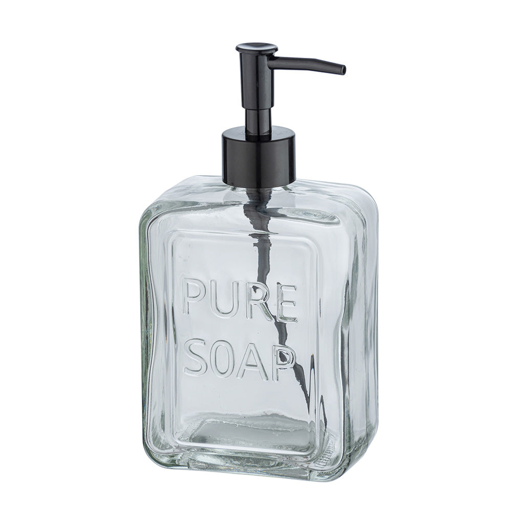 Doseador de sabÃ£o pure soap transparente 24714100 wenko_0