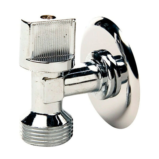 Torneira para mÃ¡quina de lavar roupa com vÃ¡lvula de esfera, Ã¸Â½ x Â¾ polegadas_0
