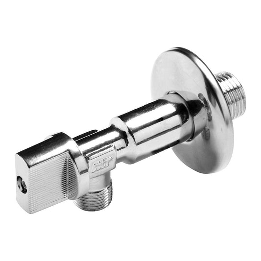VÃ¡lvula angular longa anticalcÃ¡rio com alavanca metÃ¡lica Ã¸Â½ x 3/8 pol._0