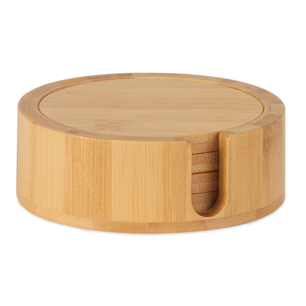 Pousa-copos bambu com suporte Ã¸11x4cm ms72076 andrea house_0