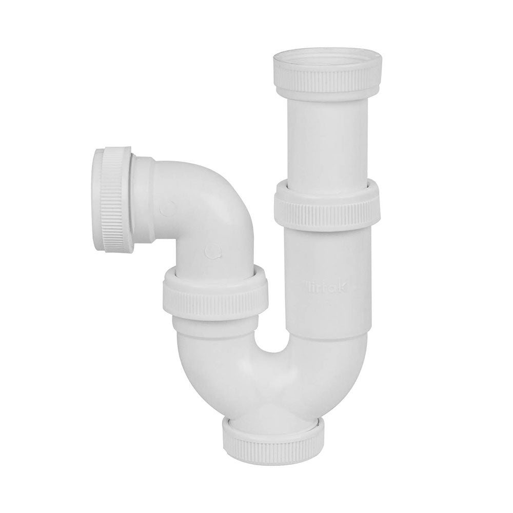 SifÃ£o curvo extensÃ­vel 1"1/2" sem vÃ¡lvula plÃ¡stico pvc_0