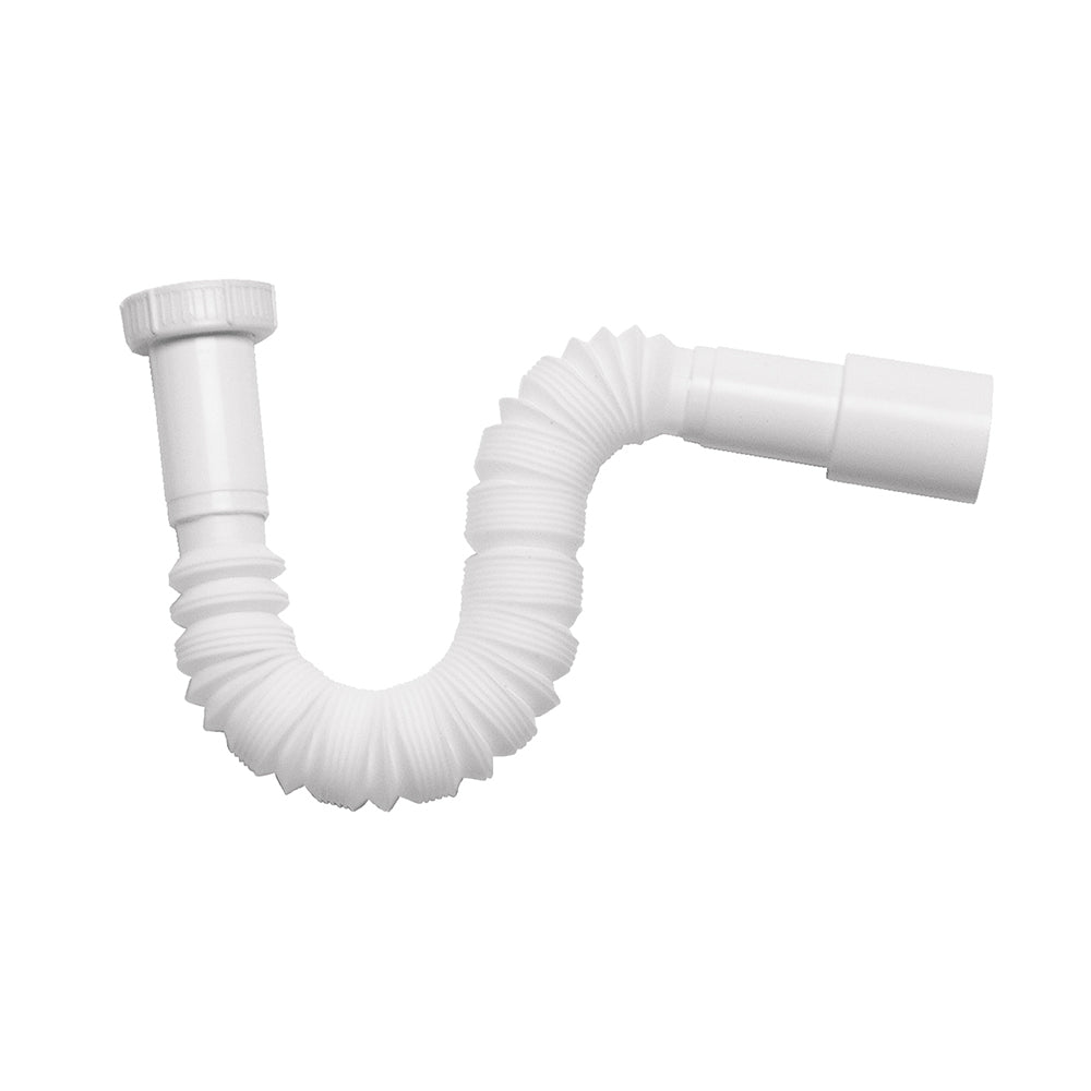 SifÃ£o extensÃ­vel com porca de plÃ¡stico 1" 1/2"_0