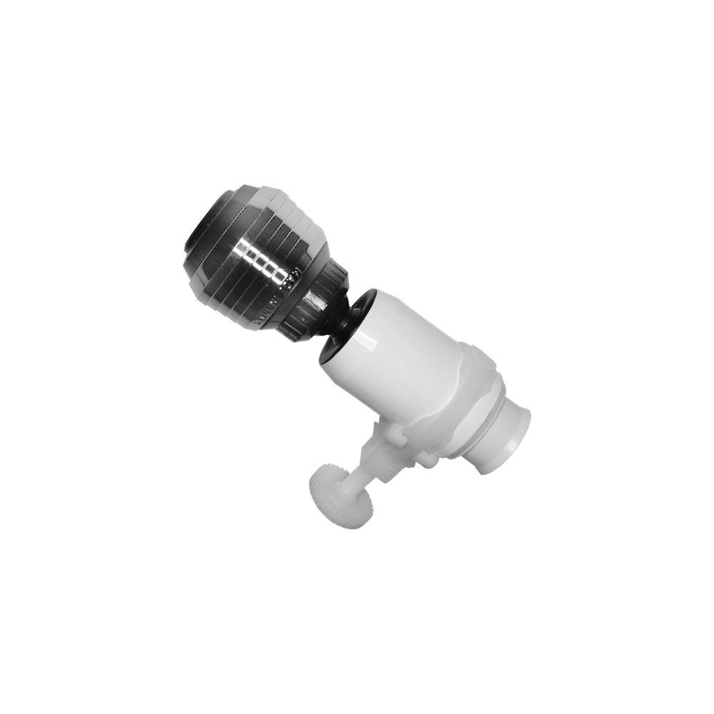 Emulsor de duche oriental para torneiras sem rosca 8cm com abraÃ§adeira (embalado)_0