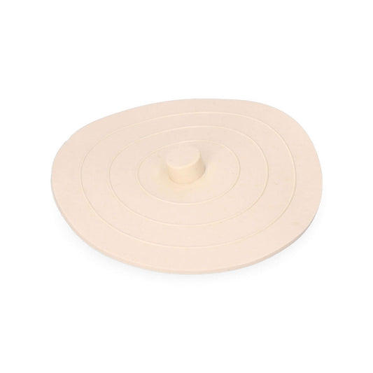 Tampa de borracha universal Ã¸85mm branco_0