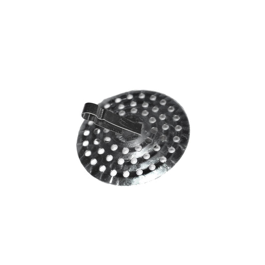Filtro para lavatÃ³rio em inox. com pinÃ§a (embalagem)_0