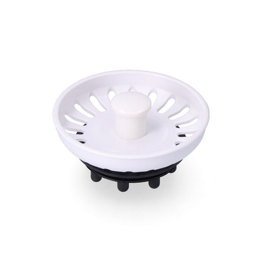 Filtro para lava-loiÃ§a tipo "teka" cor branco. Ã¸7,7cm (embalado)_0