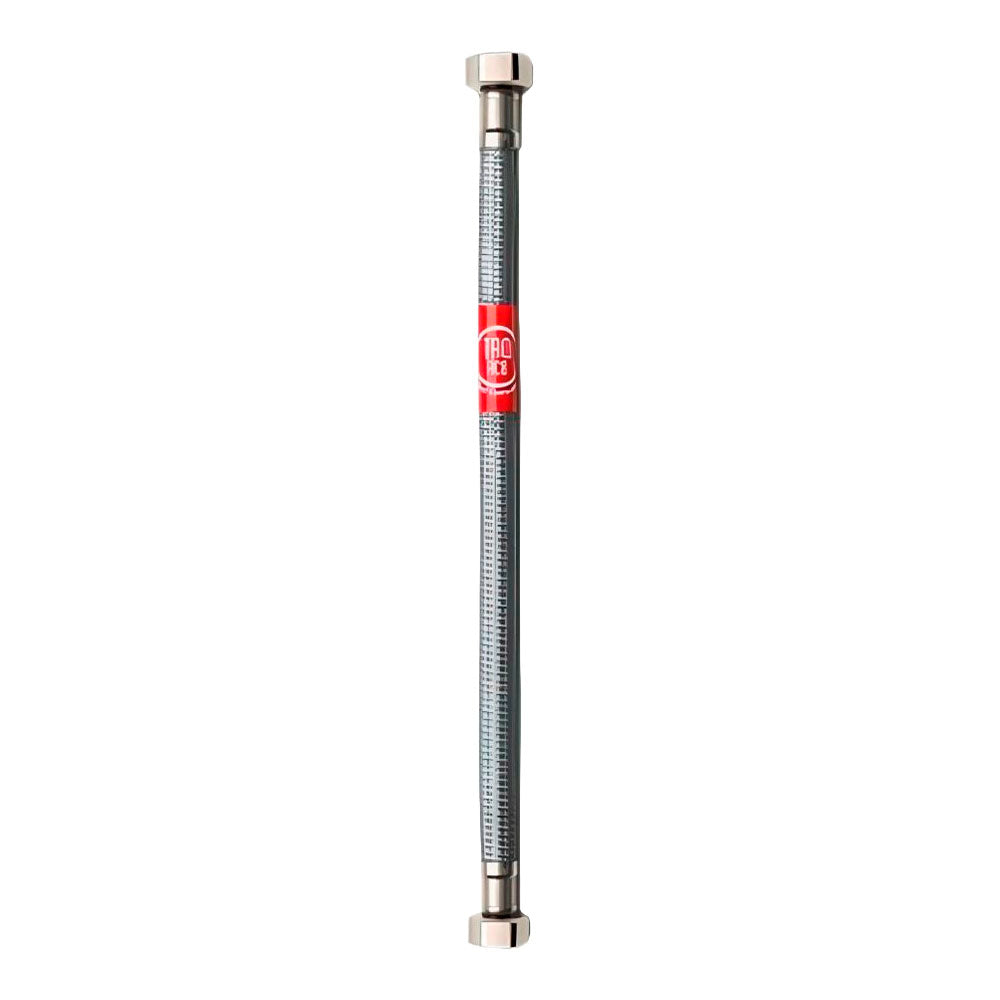Tubo flexÃ­vel para termoacumulador f-f Â¾ pol., 30 cm_0