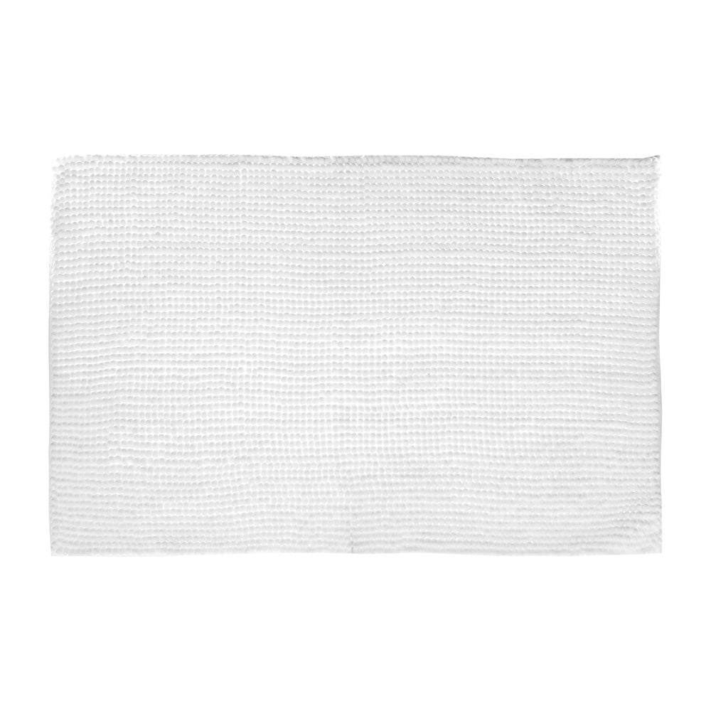 Tapete para casa de banho 50x80cm branco_0