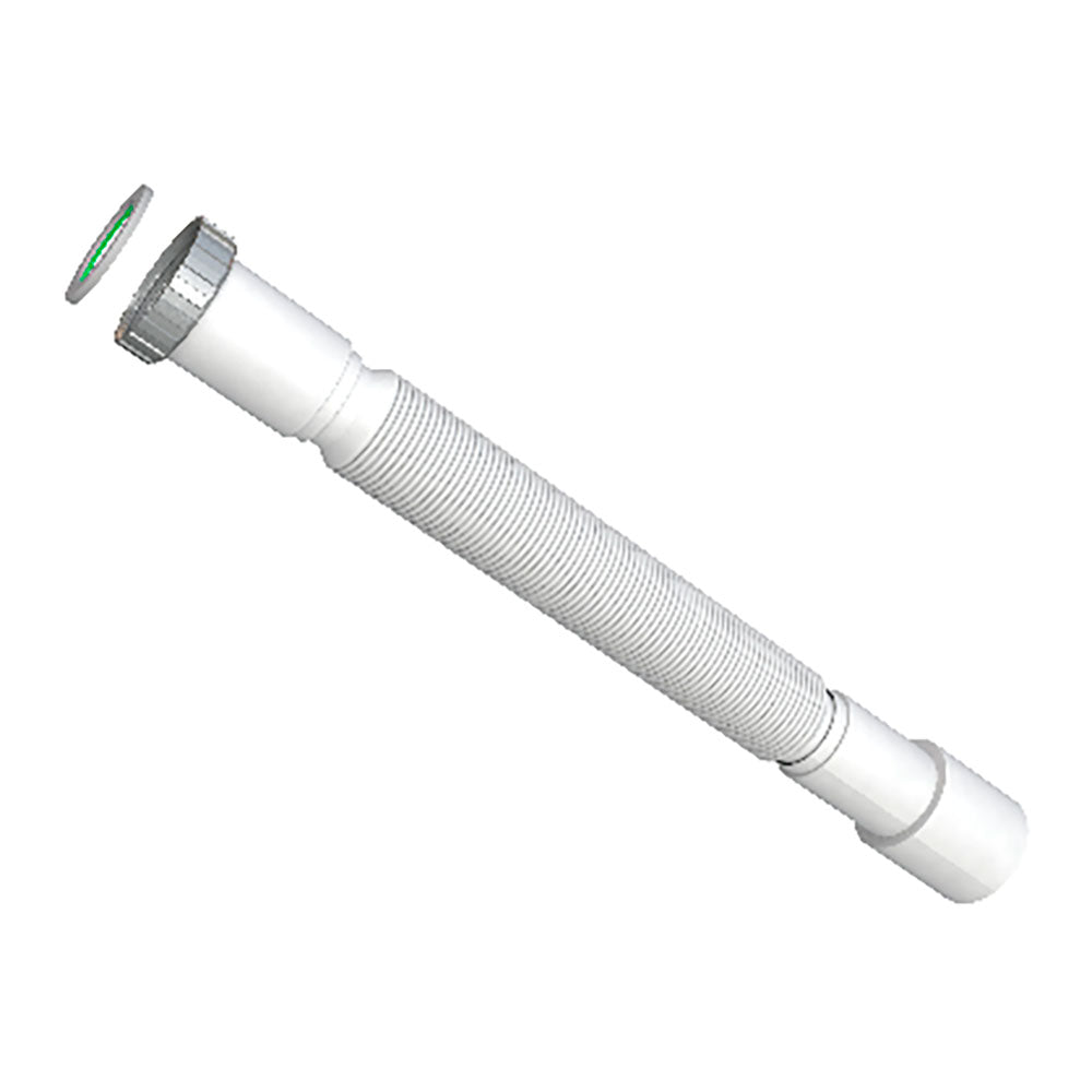 Magikone flexivel-extensivel 1"1/2 x 40-50mm porca metÃ¡lica branca b9345ot64b0 prhie_0